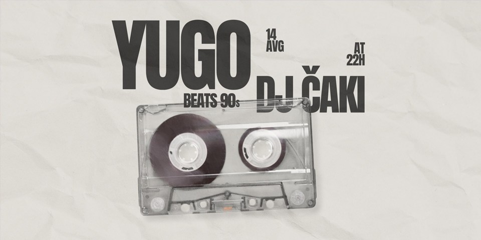 Yugo Beats 90s by DJ Čaki Yugo Beats 90s by DJ Čaki